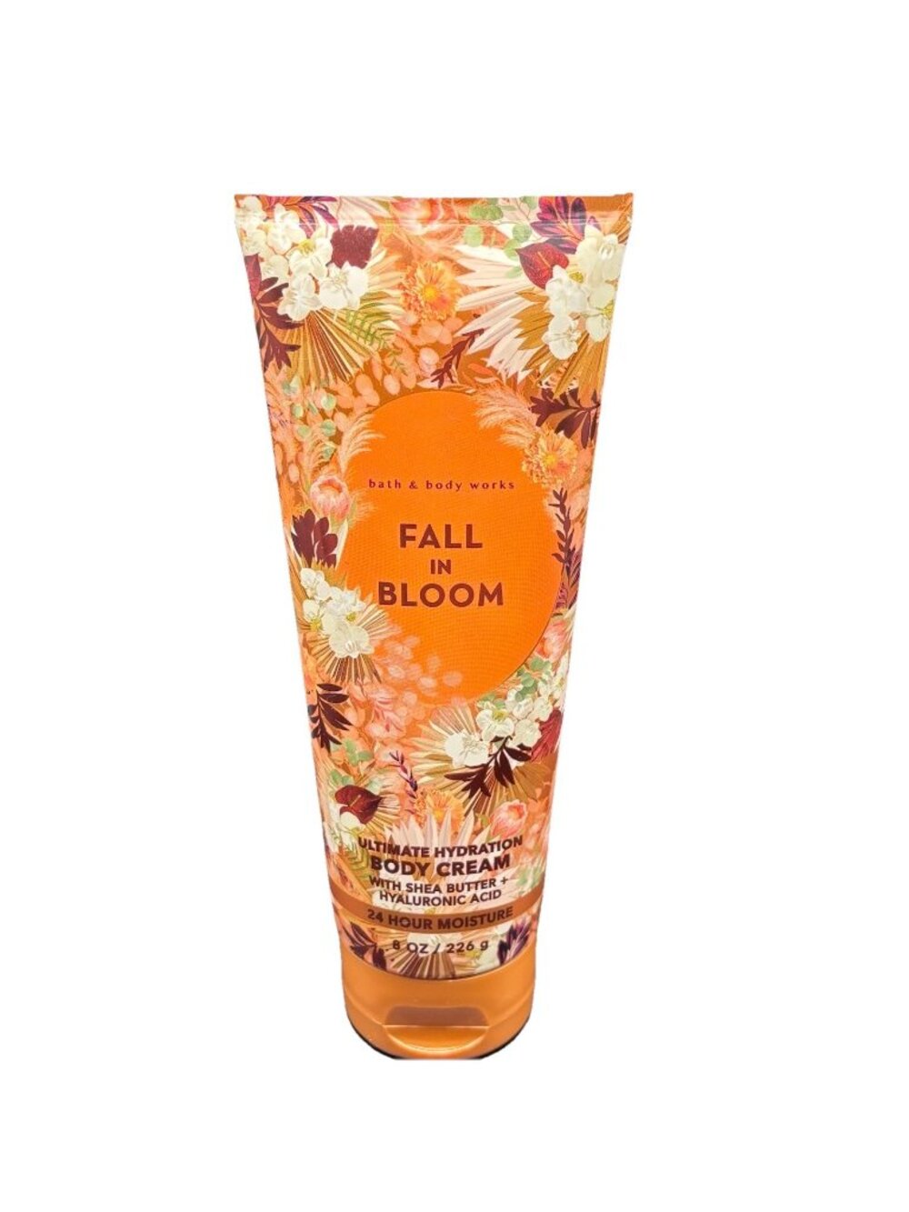 Bath & Body Works Fall In Bloom Ultimate Hydration Body Cream 8 oz Autumn Plum
